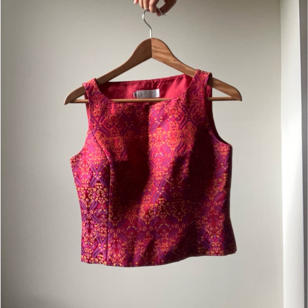 Isabel Ardee Floral Patterned Women’s Sleeveless top